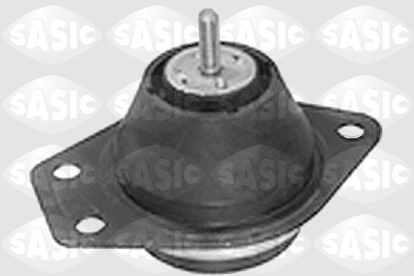 SASIC Lagerung, Motor
