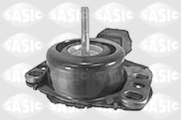 SASIC Lagerung, Motor