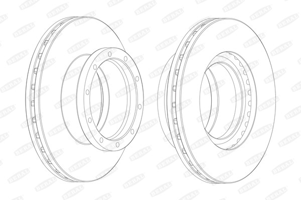BERAL Bremsscheibe