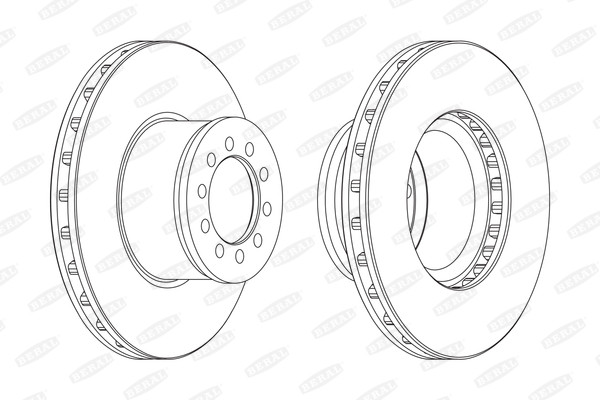 BERAL Bremsscheibe