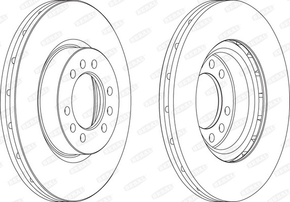 BERAL Bremsscheibe