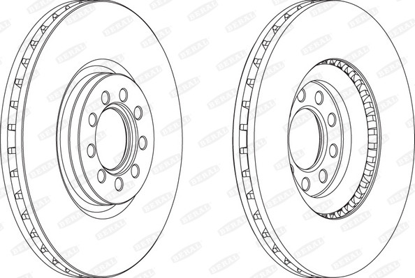 BERAL Bremsscheibe
