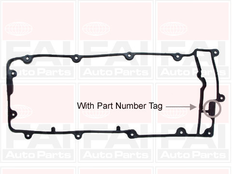 FAI AutoParts Dichtung, Zylinderkopfhaube
