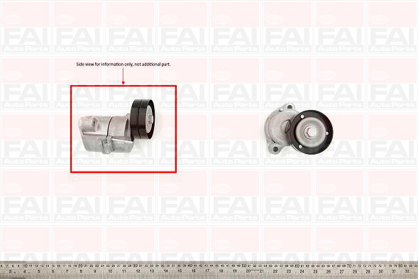 FAI AutoParts Spannarm, Keilriemen