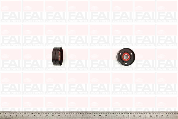 FAI AutoParts Umlenk-/Führungsrolle, Keilrippenriemen
