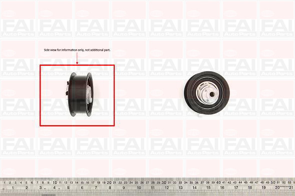 FAI AutoParts Spannrolle, Zahnriemen