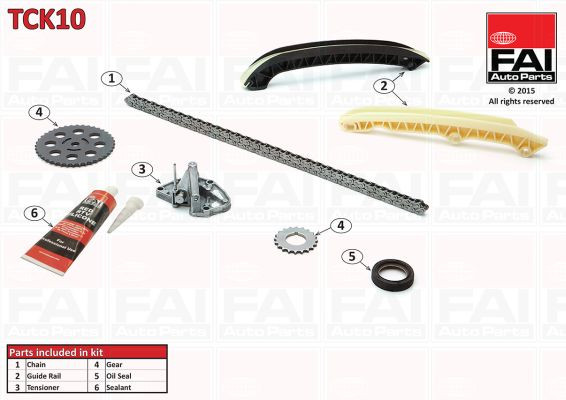 FAI AutoParts Steuerkettensatz