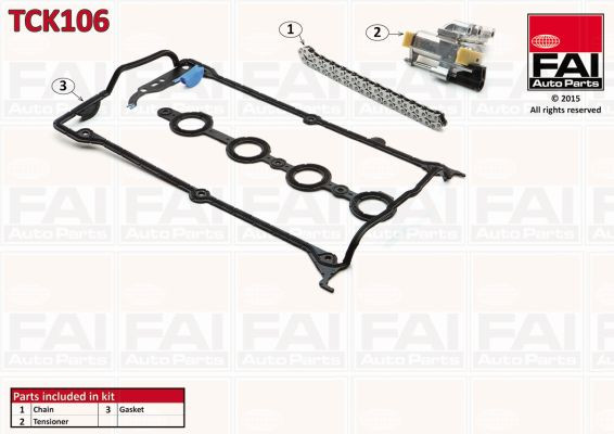 FAI AutoParts Steuerkettensatz