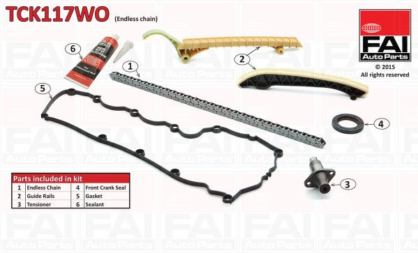 FAI AutoParts Steuerkettensatz