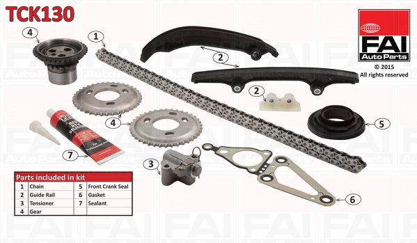 FAI AutoParts Steuerkettensatz