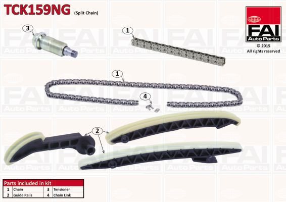 FAI AutoParts Steuerkettensatz