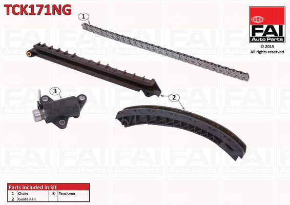 FAI AutoParts Steuerkettensatz