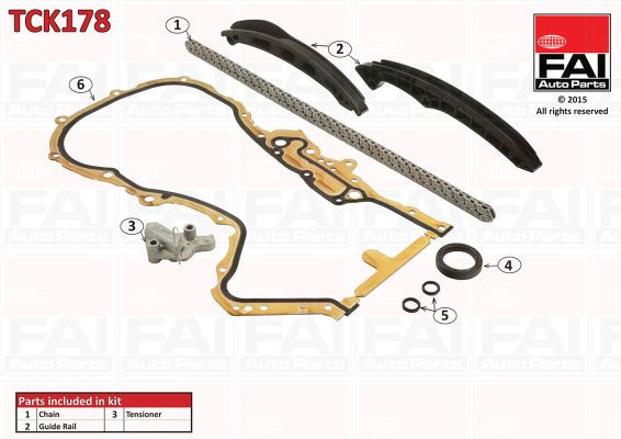 FAI AutoParts Steuerkettensatz