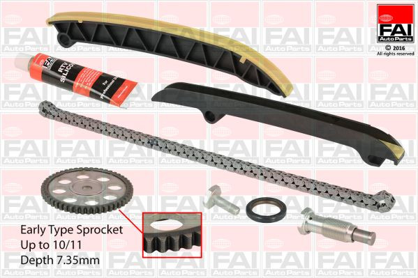 FAI AutoParts Steuerkettensatz