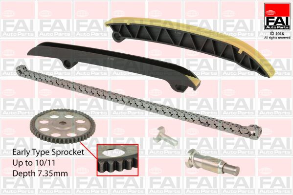 FAI AutoParts Steuerkettensatz