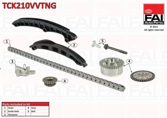 FAI AutoParts Steuerkettensatz