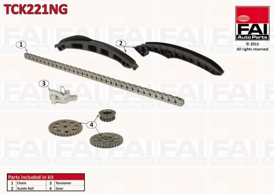 FAI AutoParts Steuerkettensatz