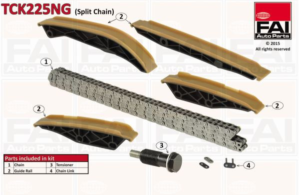 FAI AutoParts Steuerkettensatz