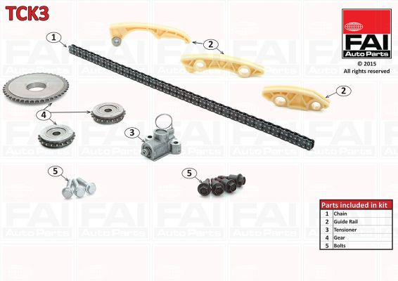 FAI AutoParts Steuerkettensatz