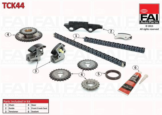 FAI AutoParts Steuerkettensatz