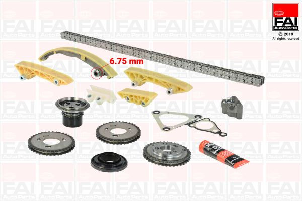 FAI AutoParts Steuerkettensatz