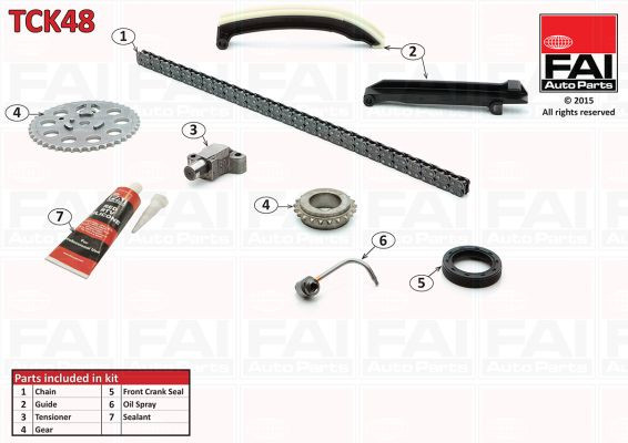 FAI AutoParts Steuerkettensatz