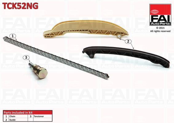 FAI AutoParts Steuerkettensatz