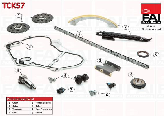 FAI AutoParts Steuerkettensatz