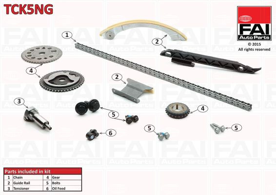 FAI AutoParts Steuerkettensatz