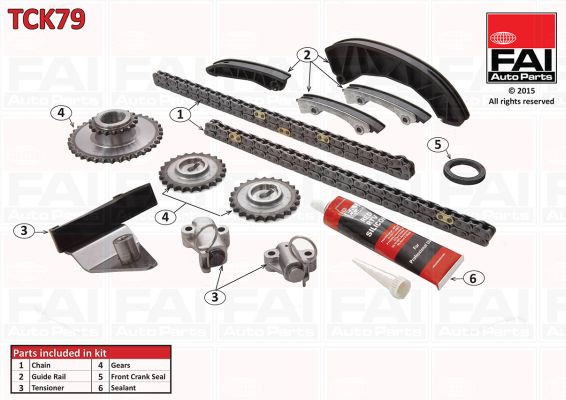 FAI AutoParts Steuerkettensatz