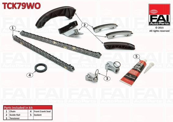 FAI AutoParts Steuerkettensatz