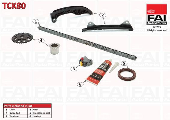 FAI AutoParts Steuerkettensatz