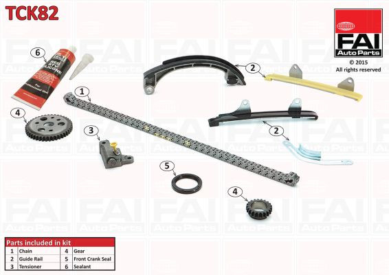 FAI AutoParts Steuerkettensatz
