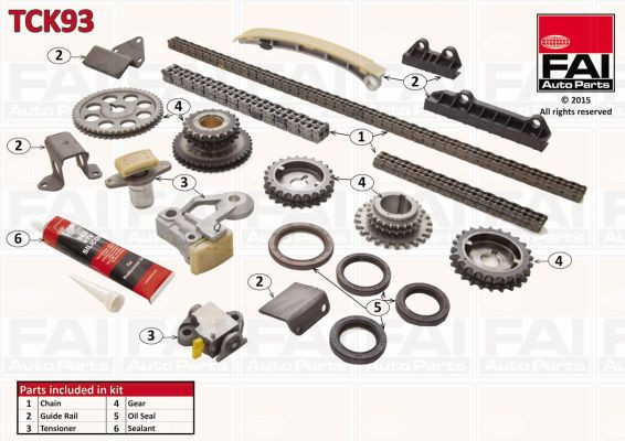 FAI AutoParts Steuerkettensatz