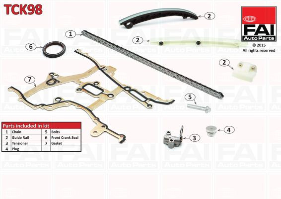 FAI AutoParts Steuerkettensatz