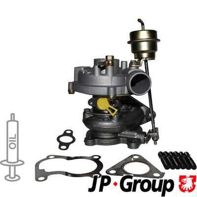 JP GROUP Lader, Aufladung