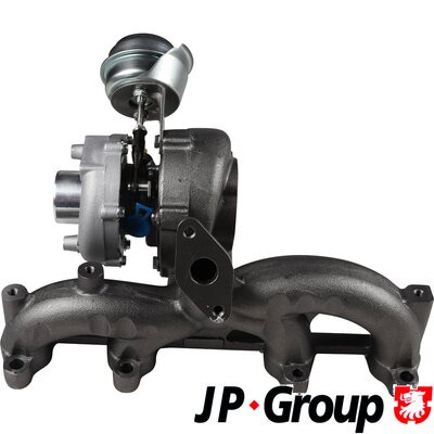 JP GROUP Lader, Aufladung