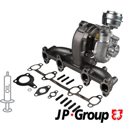 JP GROUP Lader, Aufladung