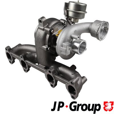 JP GROUP Lader, Aufladung