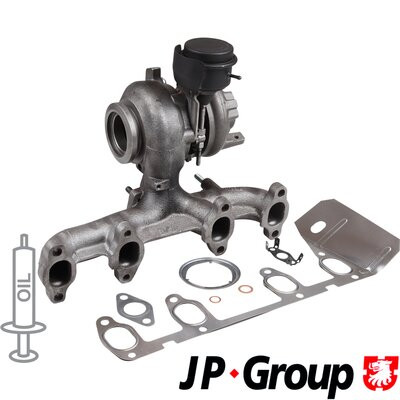 JP GROUP Lader, Aufladung