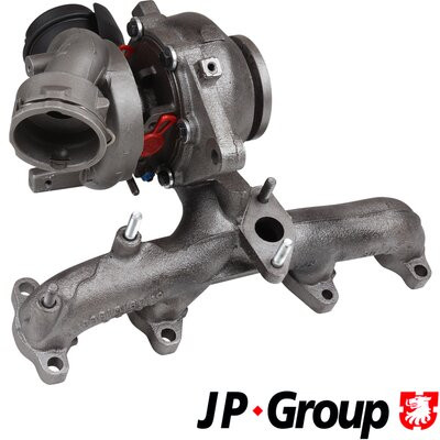 JP GROUP Lader, Aufladung