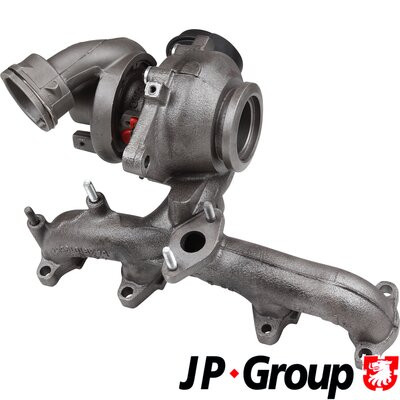 JP GROUP Lader, Aufladung