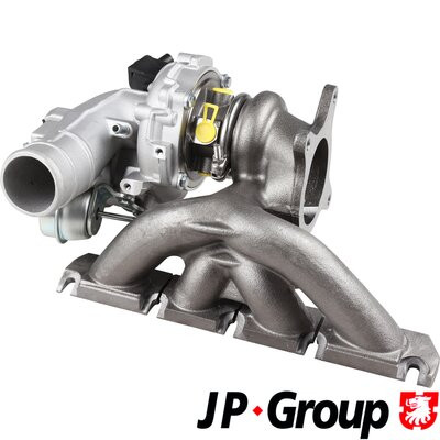 JP GROUP Lader, Aufladung