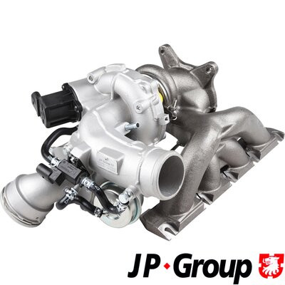 JP GROUP Lader, Aufladung