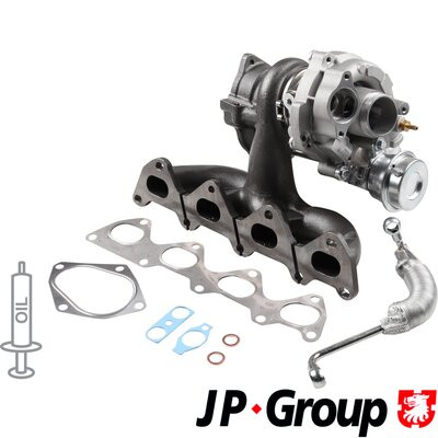 JP GROUP Lader, Aufladung