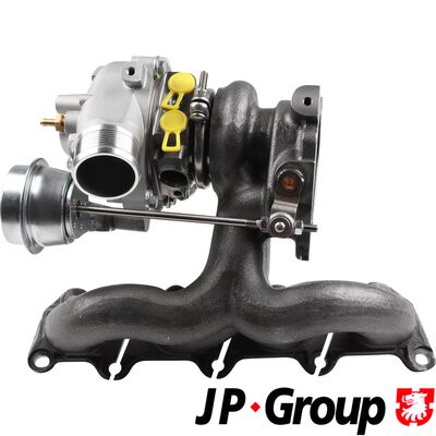 JP GROUP Lader, Aufladung