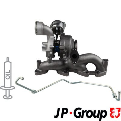JP GROUP Lader, Aufladung