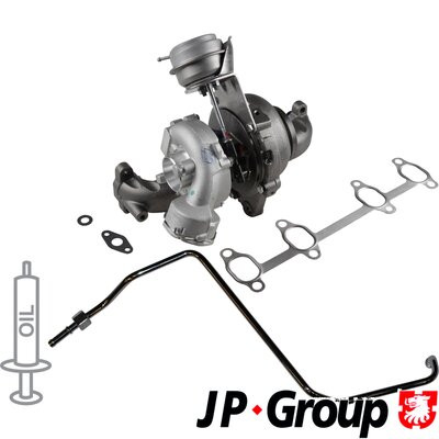 JP GROUP Lader, Aufladung