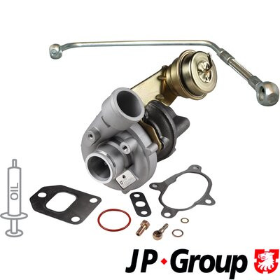 JP GROUP Lader, Aufladung