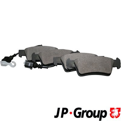 JP GROUP Bremsbelagsatz, Scheibenbremse